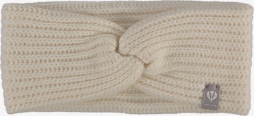 FRAAS Headband in Beige: front