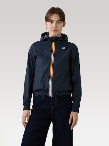 Veste fonctionnelle 'LE VRAI 4.0 ANNY' K-Way en bleu : devant