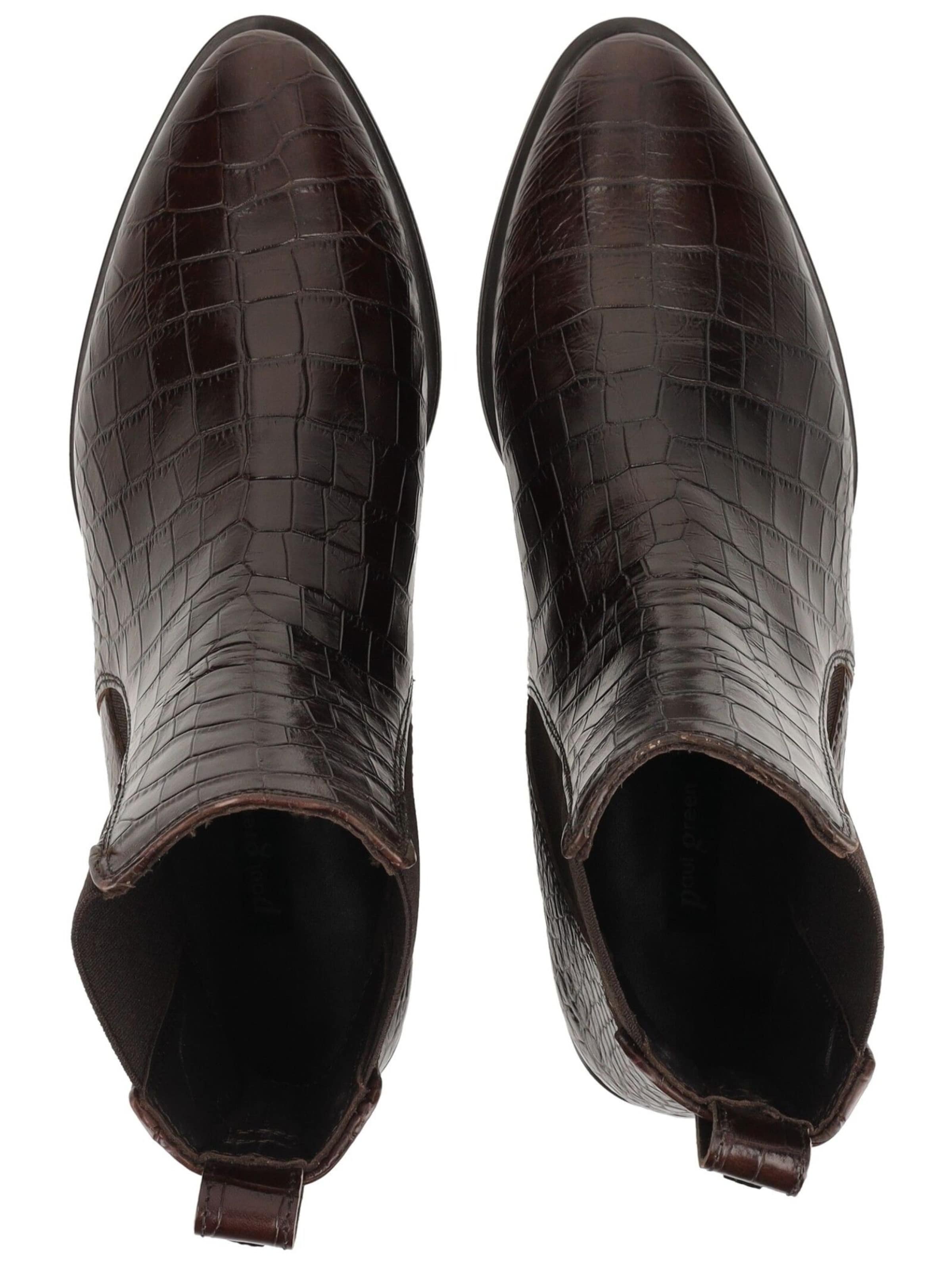 Paul Green Chelsea boots in Brown