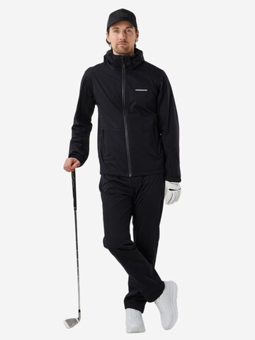 SWEDEMOUNT - Chaqueta de montaña 'On Course' en negro