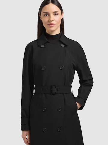 Manteau mi-saison 'Rula2 ' khujo en noir