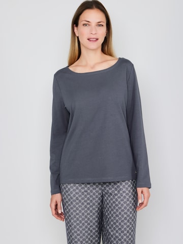 JOOP! Shirt ' Relax ' in Grijs: voorkant