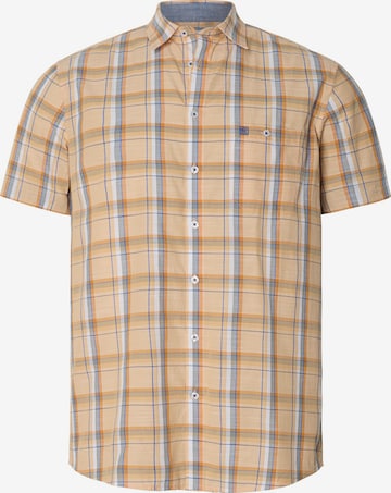 BABISTA Button Up Shirt 'Varlan' in Orange: front