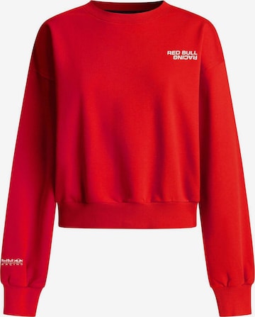 Red Bull Racing x Pepe Jeans Sweatshirt in Rot: Vorderseite