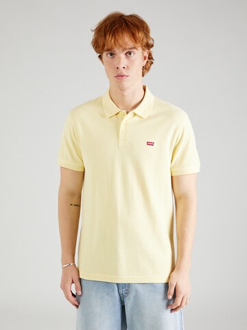 LEVI'S ® - Camisa 'Levis HM Polo' em amarelo: frente