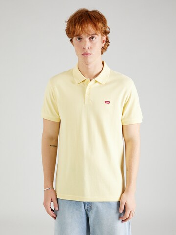 LEVI'S ® Μπλουζάκι 'Levis HM Polo' σε κίτρινο: μπροστά