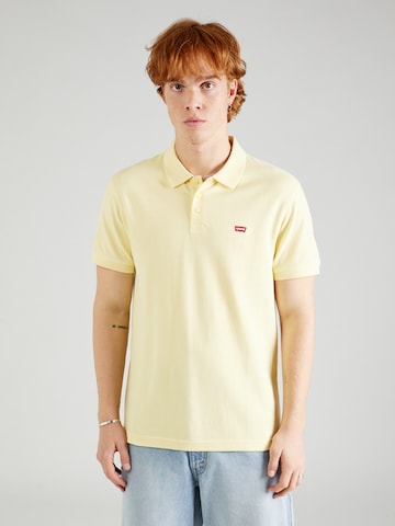 LEVI'S ® Μπλουζάκι 'Levis HM Polo' σε κίτρινο: μπροστά