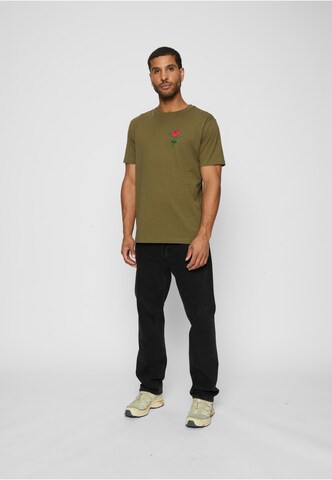 Mister Tee Bluser & t-shirts 'Rose' i grøn