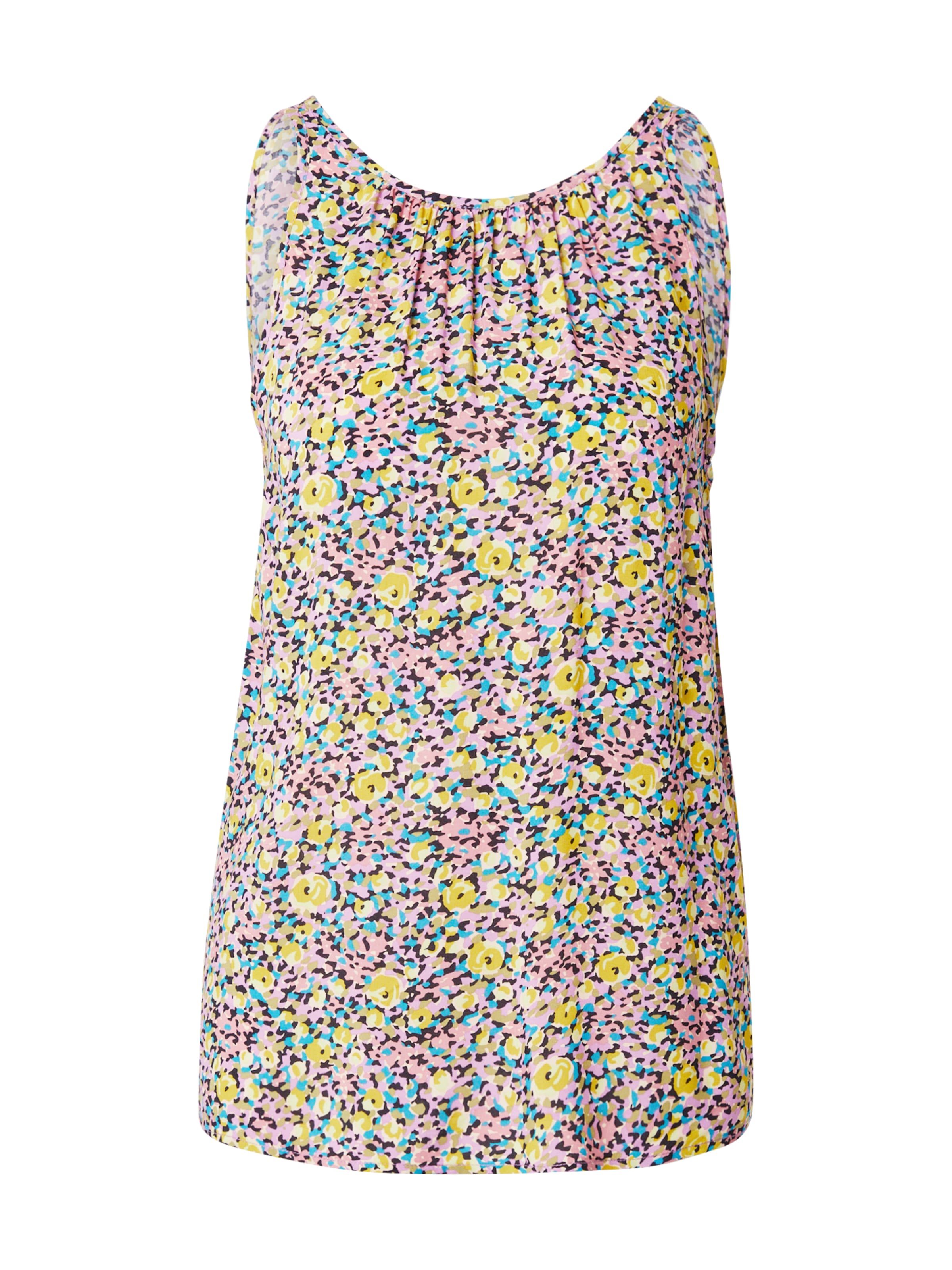 Top 'Hazel' di King Louie in colori misti: frontale