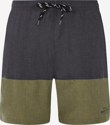PROTEST Swimming shorts 'PRTFreddie' in Green: front