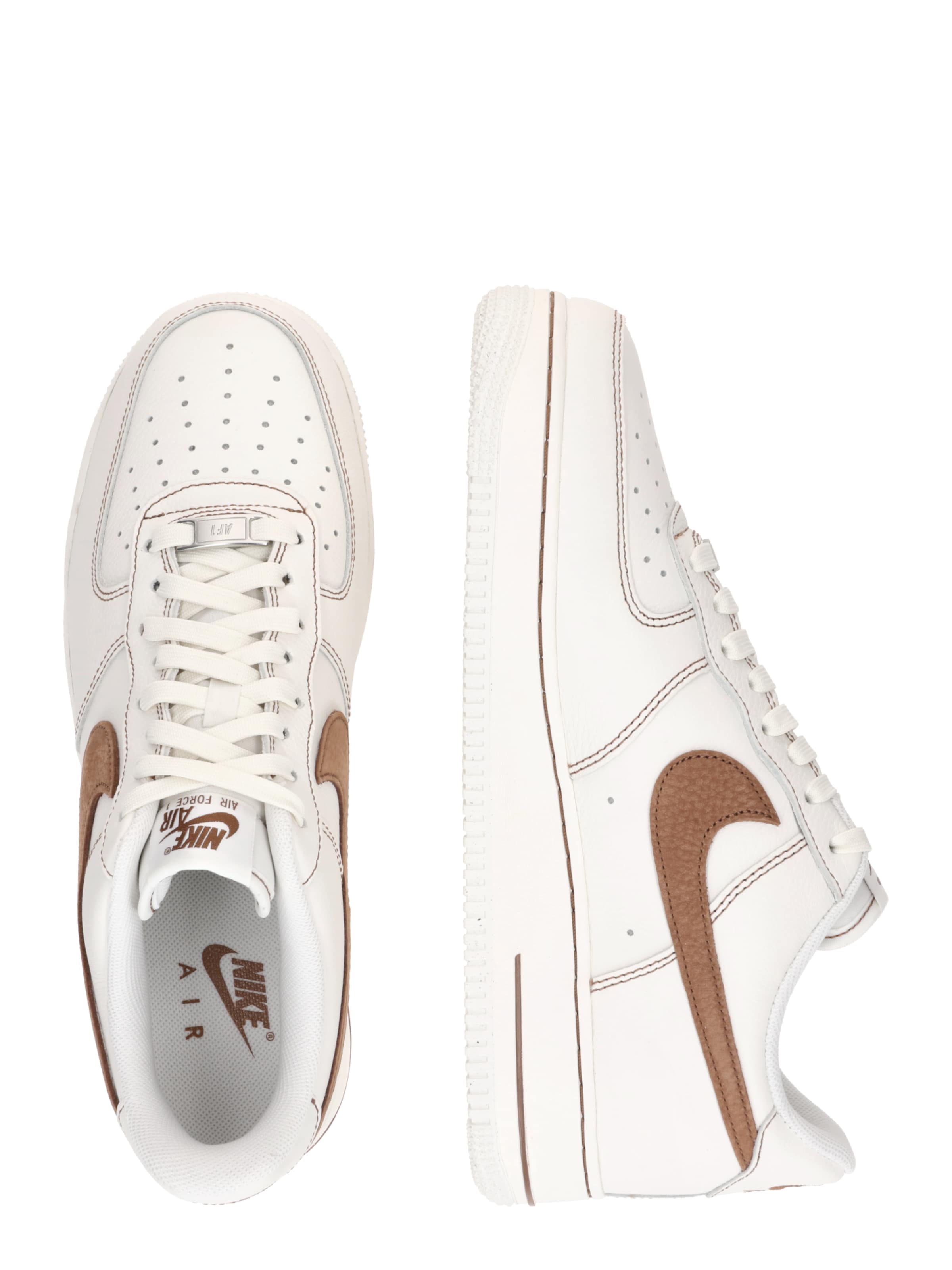 Sneaker low 'AIR FORCE 1 '07 LV8' de la Nike Sportswear pe bej