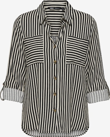 ONLY Bluse 'ONLYasmin' in Schwarz: Vorderseite