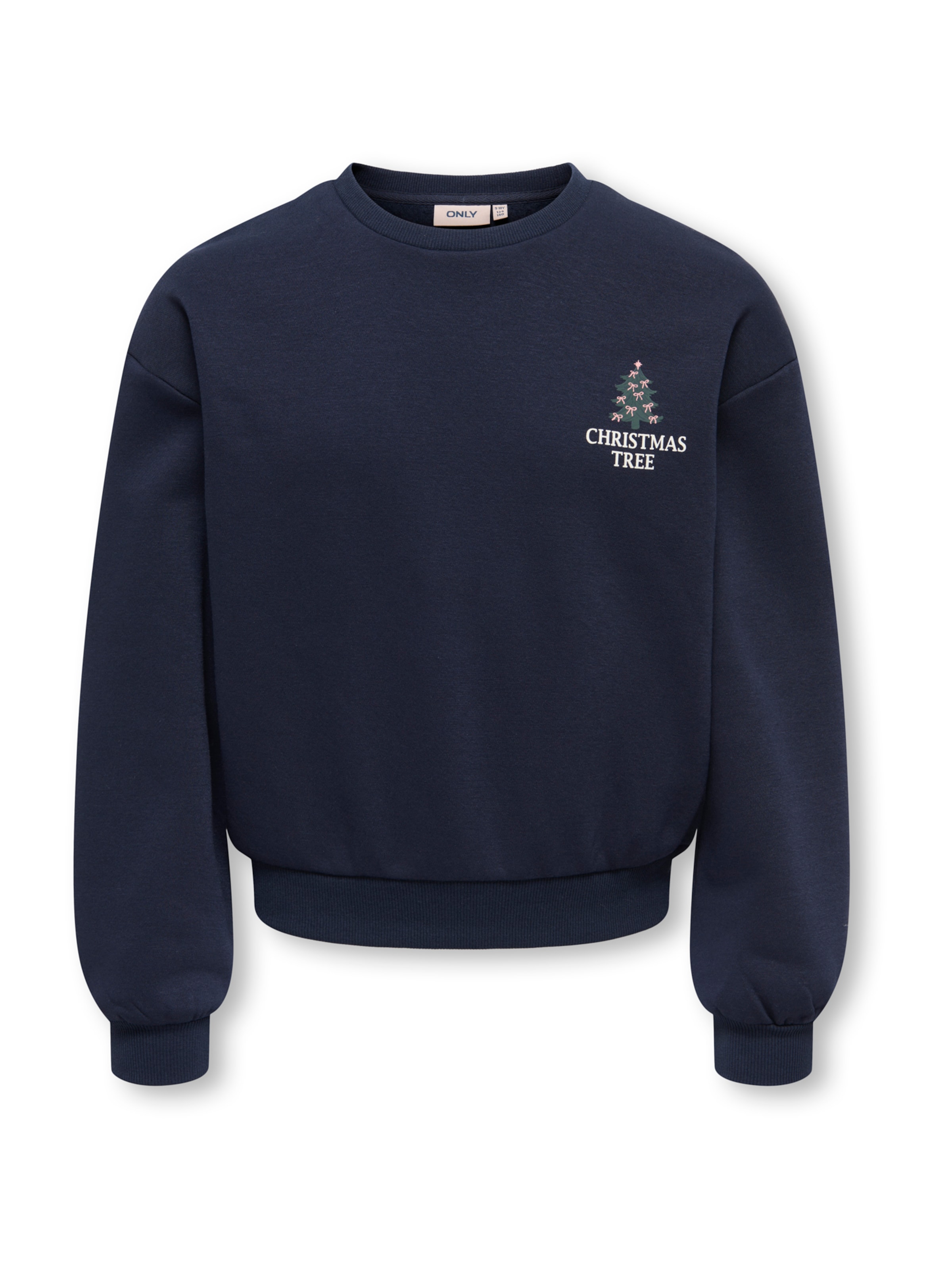 ONLY GIRLS Sweatshirt 'KOGELFIE' i blå: forside