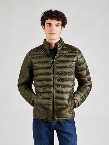 BLEND - Chaqueta de entretiempo en verde: frente