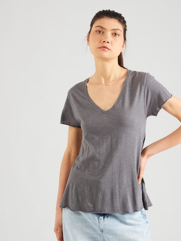 AMERICAN VINTAGE T-Shirt 'JACKSONVILLE' in Grau: predná strana