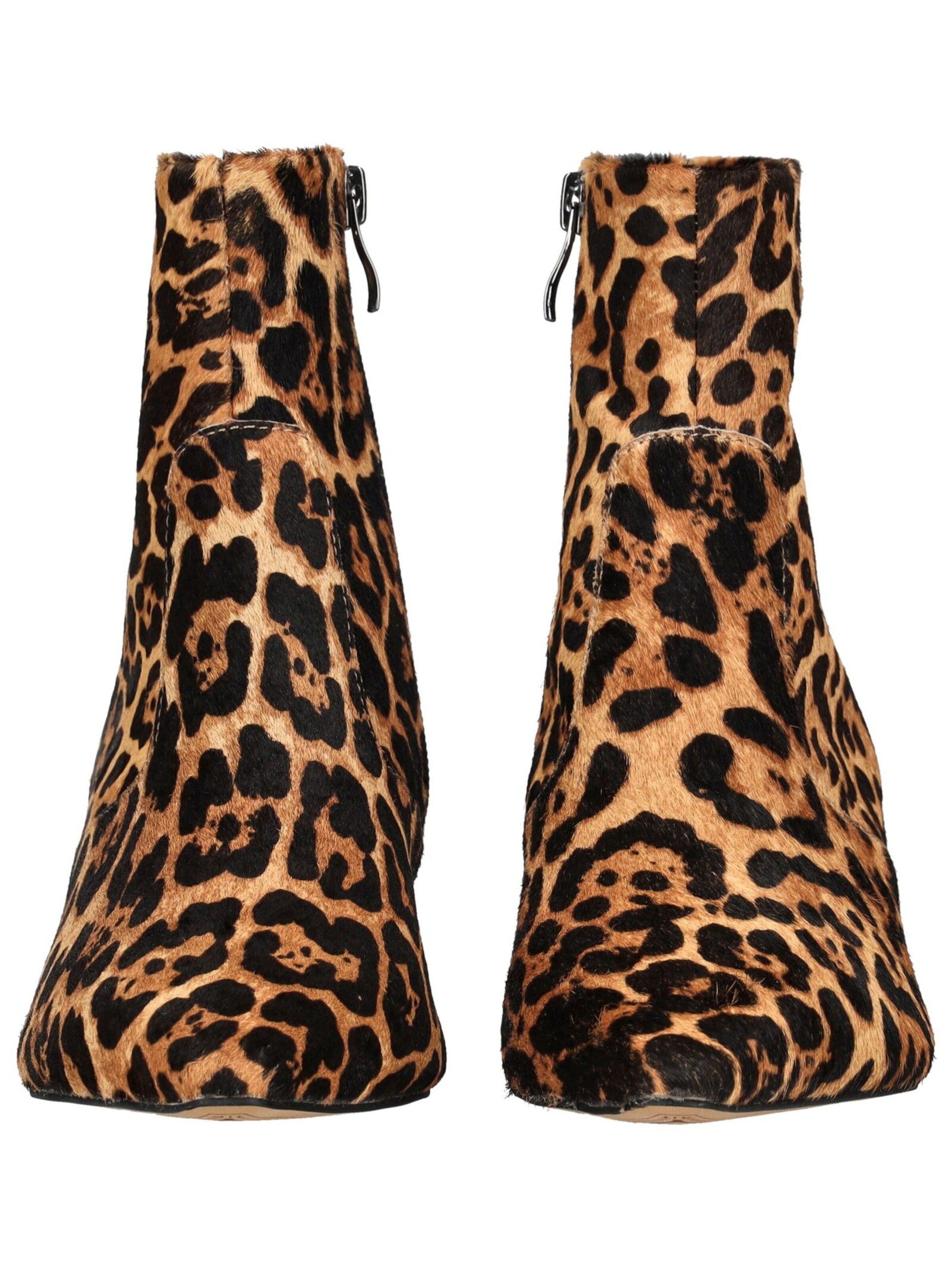 INUOVO Enkellaarsjes in Bruin