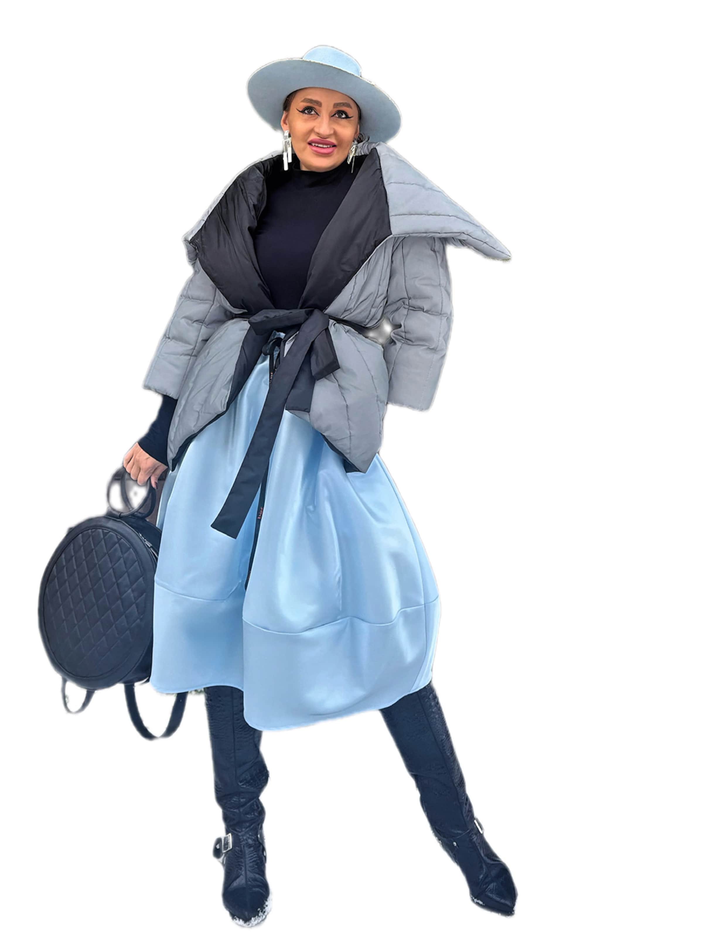 IUnique Skirt 'Ballon' in Blue