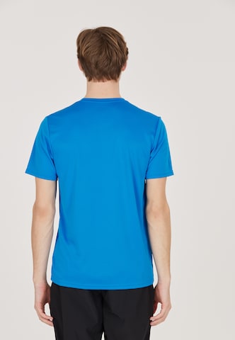 Virtus Functioneel shirt 'Keso' in Blauw