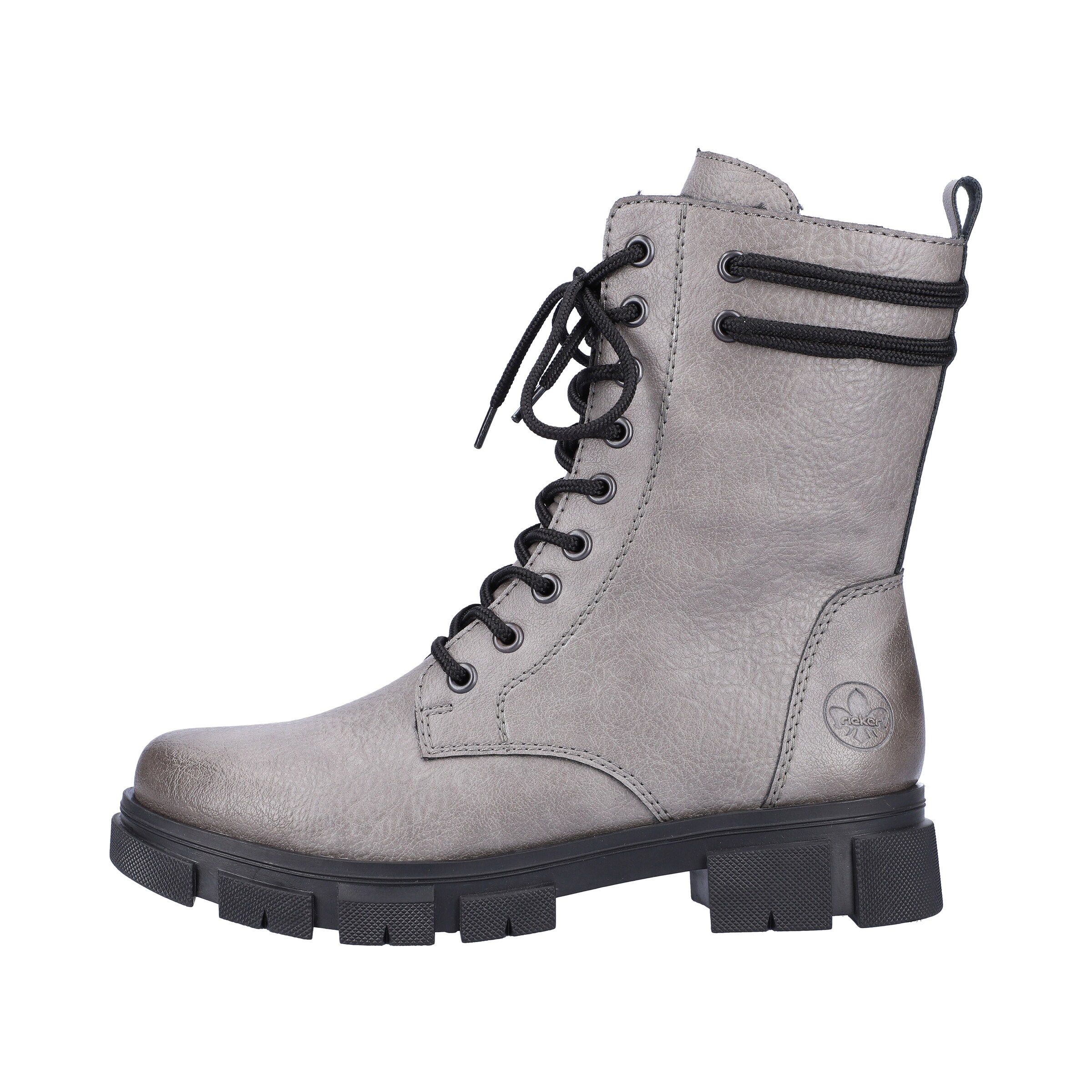 Bottines à lacets 'Y7117' Rieker en gris