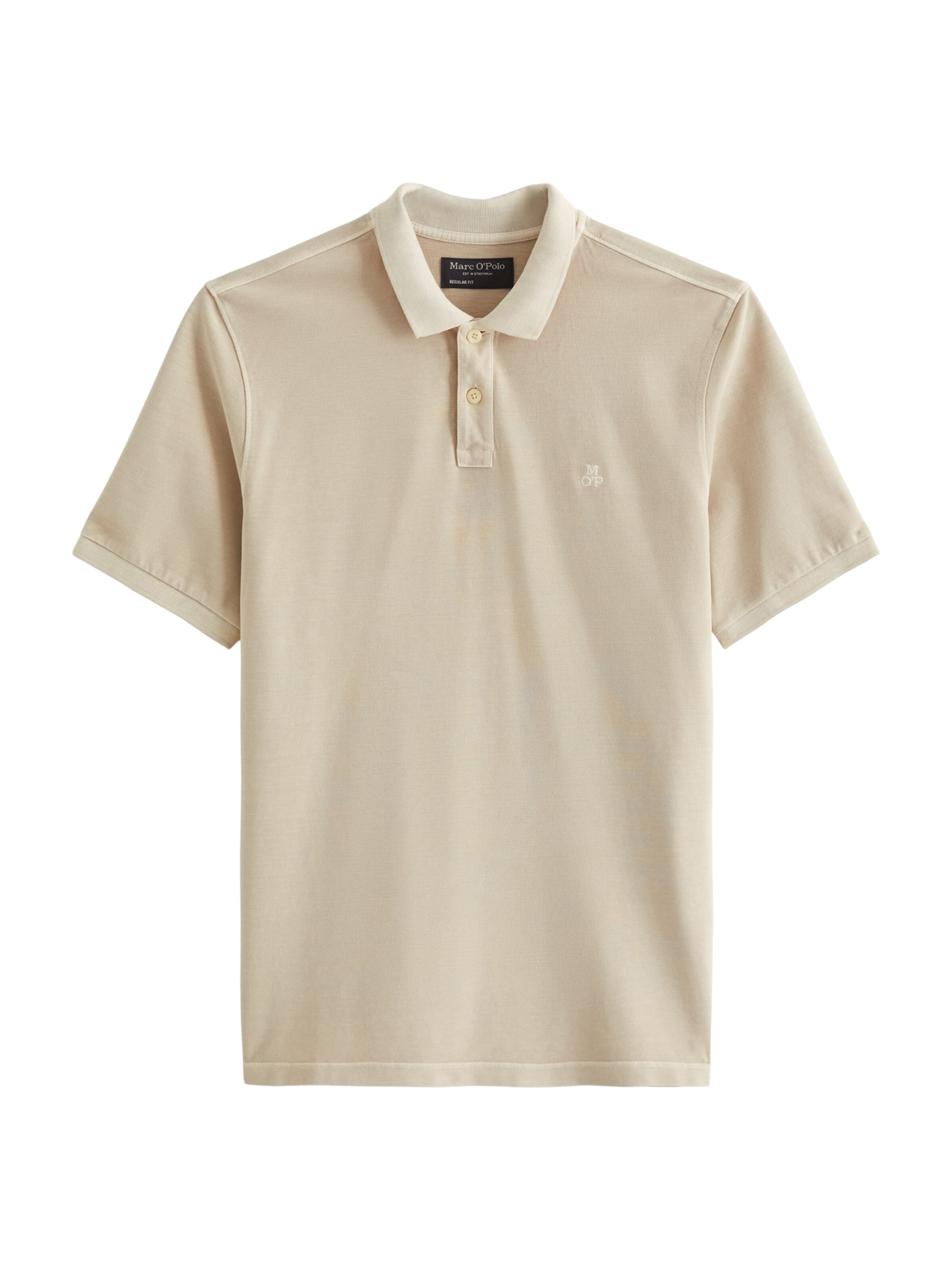 Marc O'Polo Tričko – hnědá: přední strana