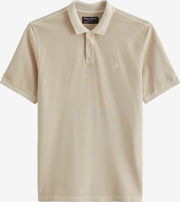 Marc O'Polo Tričko – hnědá: přední strana