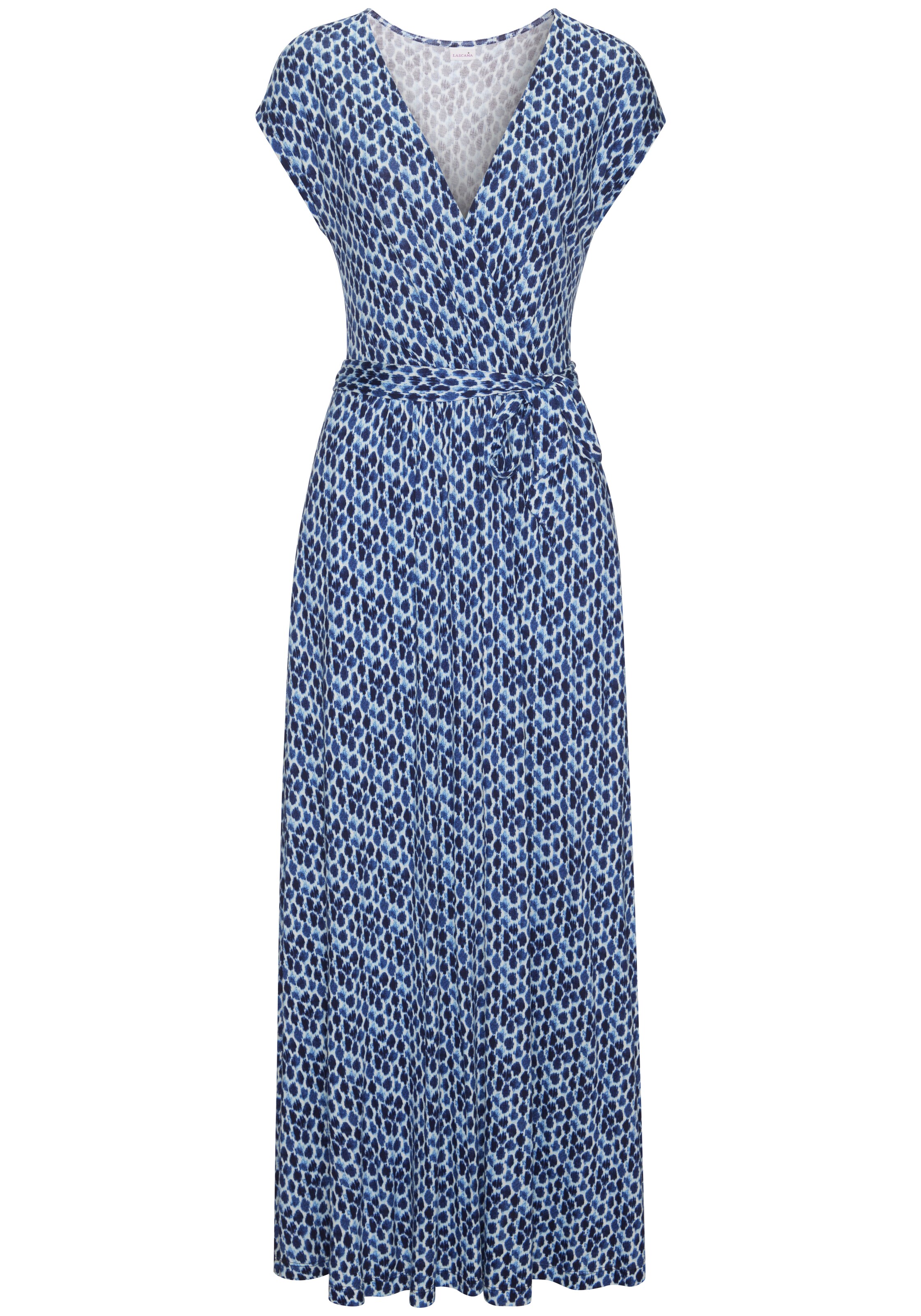 LASCANA Kleid in Blau: Vorderseite