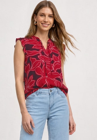 STREET ONE Top in Red: front
