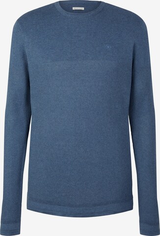 Pullover di TOM TAILOR in blu: frontale