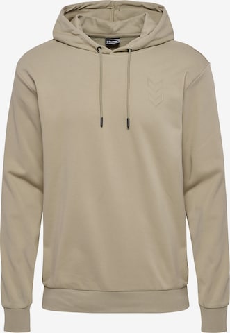 Hummel Athletic Sweatshirt 'ACTIVE' in Grey: front