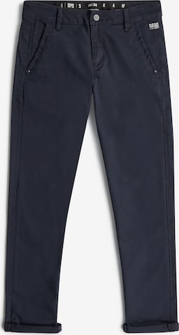 G-STARTapered Chino hlače 'Kate' - plava boja: prednji dio