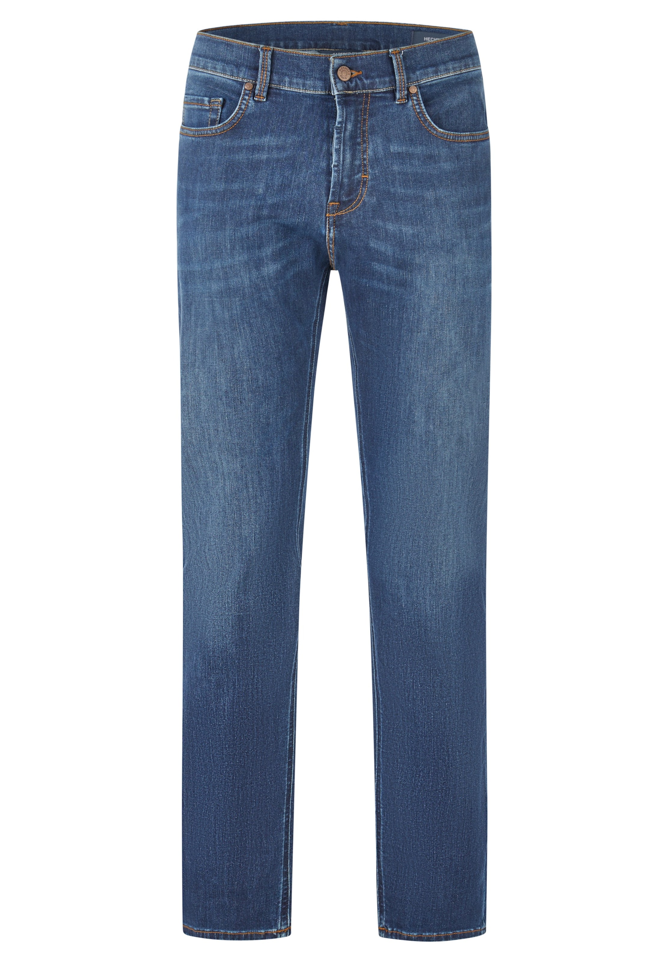 HECHTER PARIS Jeans 'H-BELFORT' in Blau: Vorderseite