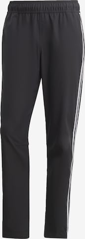 ADIDAS PERFORMANCE Regular Workout Pants 'The Trackstand' in Black: front
