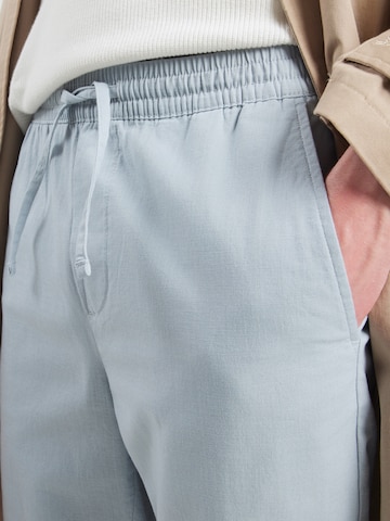 Only & Sons Tapered Pants 'ONSREID LINUS' in Blue