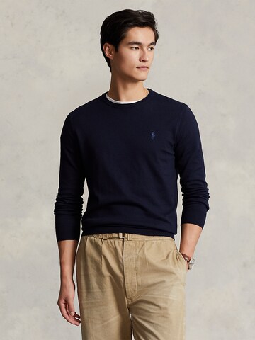 Polo Ralph Lauren - Pullover em azul: frente