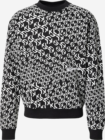 juoda KARL LAGERFELD JEANS Megztinis be užsegimo: priekis
