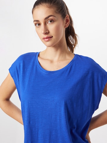 Noisy may T-Shirt 'MATHILDE' in Blau