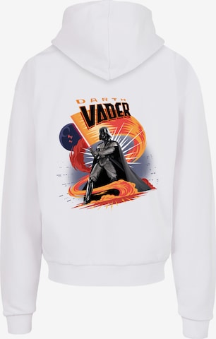 F4NT4STIC Sweatshirt in White: front