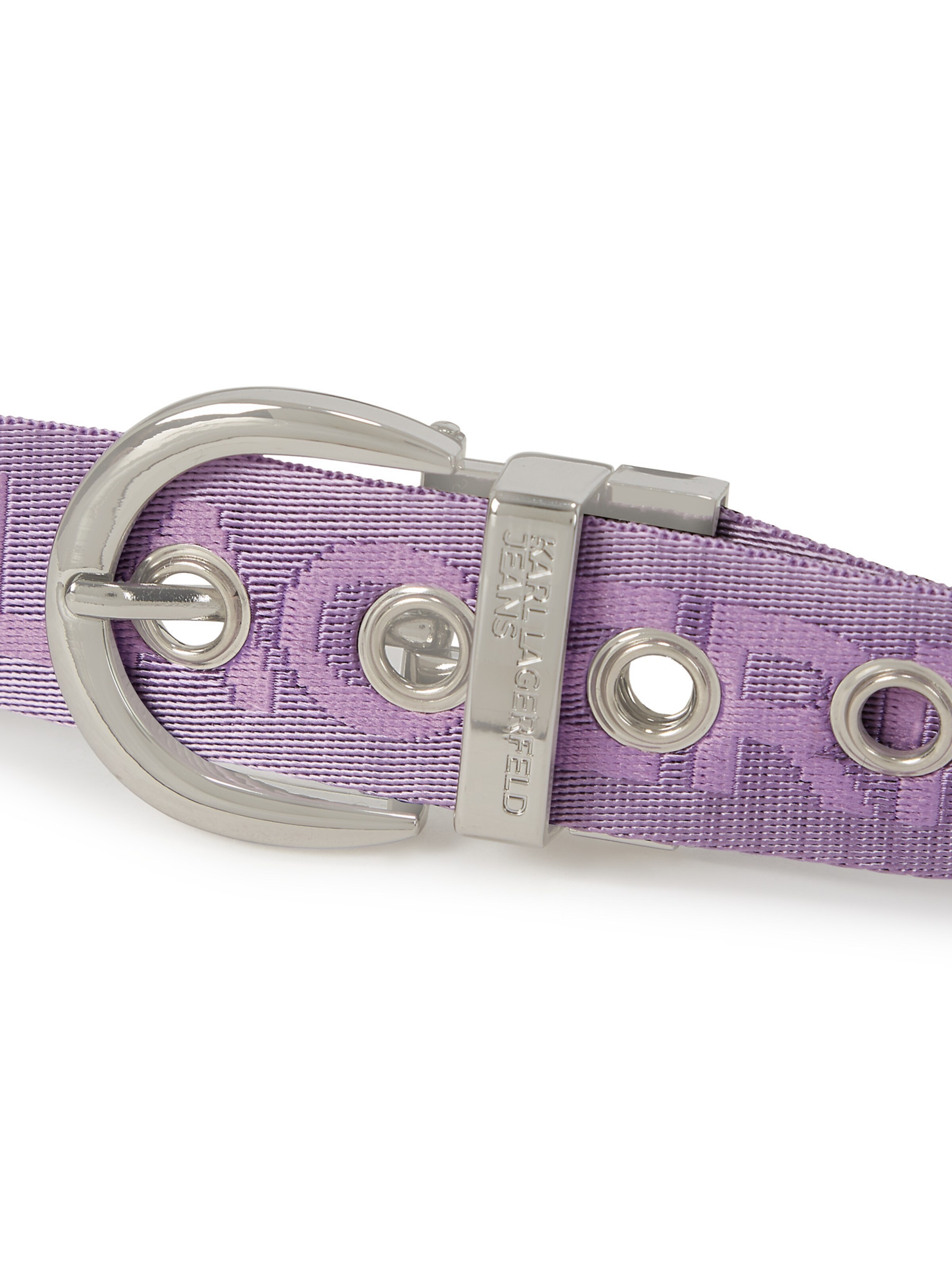 KARL LAGERFELD JEANS Pasek w kolorze fioletowy