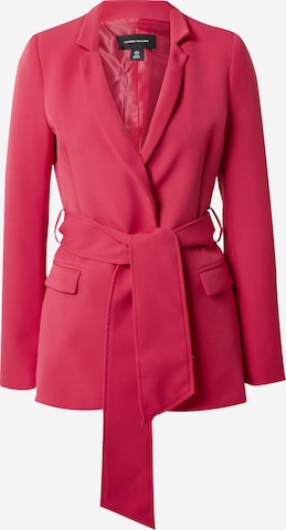 Karen Millen Blazer in Pink: front