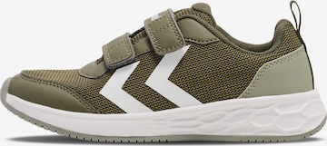 Hummel Sports shoe 'TURBO RUN 1.0' in Green: front