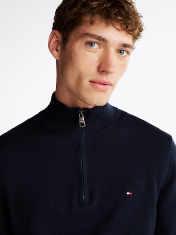 TOMMY HILFIGER Pullover in Blau