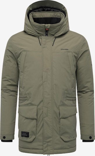 STONE HARBOUR Veste d’hiver 'Wadiim XX' en S en kaki, Vue avec produit