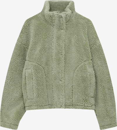 Pull&Bear Veste mi-saison en vert clair, Vue avec produit