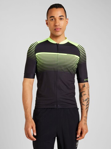 ENDURANCE Performance Shirt 'Balfour' in Black: front