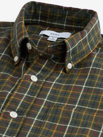 Coupe regular Chemise Next en vert