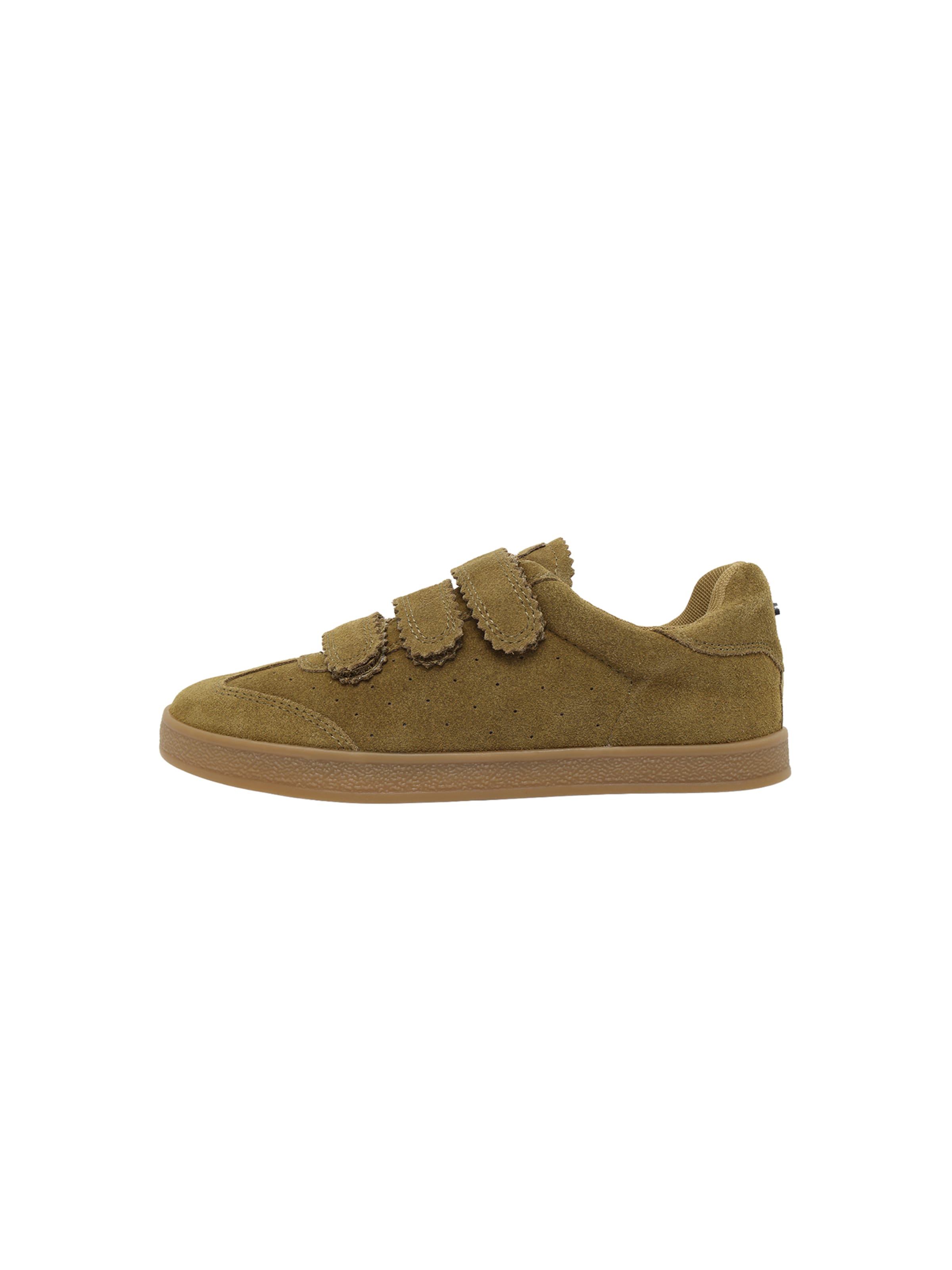 Sneaker bassa 'Daybreak' di STEVE MADDEN in verde: frontale