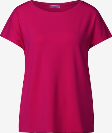 STREET ONE Shirt in Pink: front