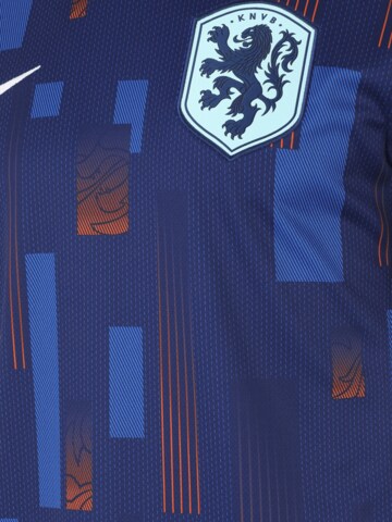 NIKE Trikot – modrá