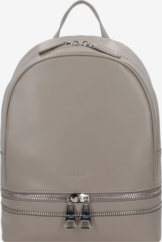 REPLAY Backpack in Grey: front