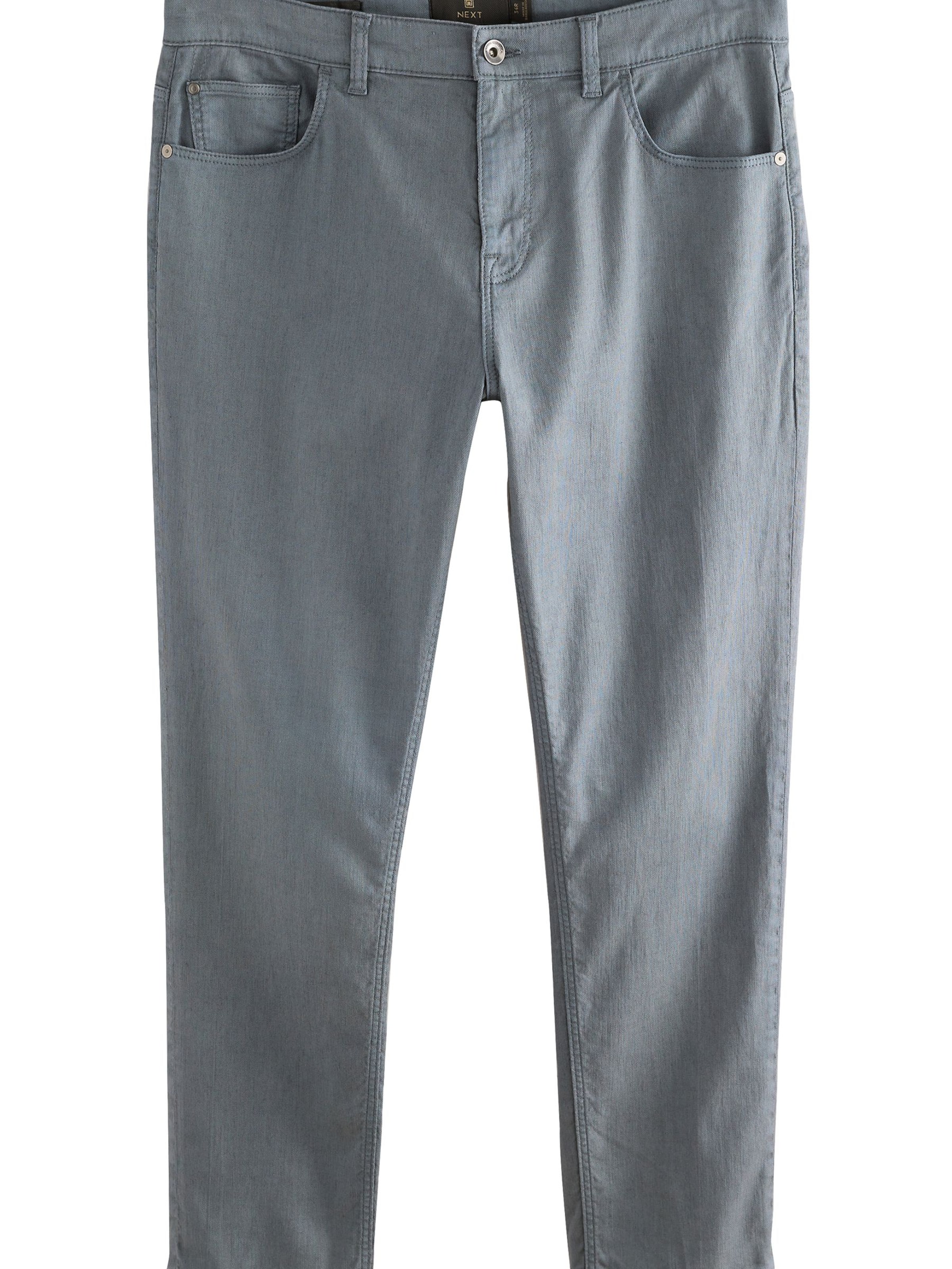 Next Regular Hose in Blau: Vorderseite